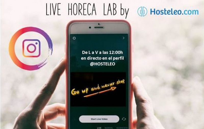 Más de 2.000 personas han participado en el Live Horeca Lab durante las dos primeras semanas
