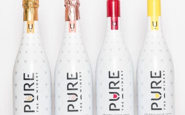 The Pure Winery presenta el primer vino “zero azúcar” del mercado
