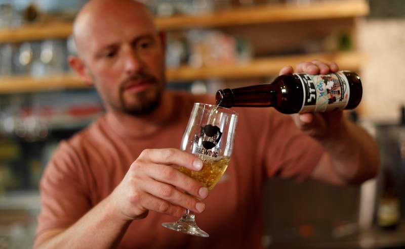 La cerveza más innovadora es la Mustache berciana