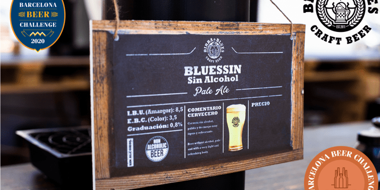 Birra&Blues consiguió la primera medalla para una Cerveza Sin en la historia del Barcelona Beer Challenge