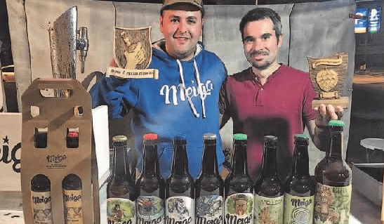 Cerveza artesana reactivada en plena crisis