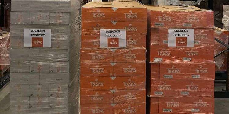 Chocolates Trapa dona miles de productos a hospitales de toda España