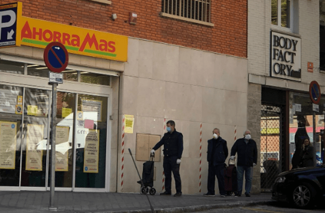 Google Maps informa en tiempo real de las aglomeraciones en el súper