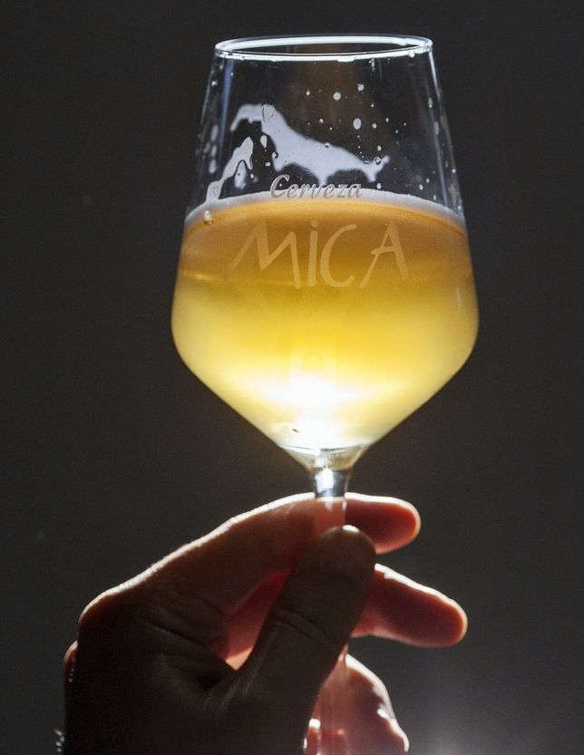 Maridaje de Cervezas Mica y productos locales de la comarca de la Ribera del Duero.