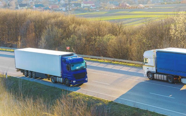 EL TRANSPORTE POR CARRETERA CAE EL 6,7% EN SEIS MESES