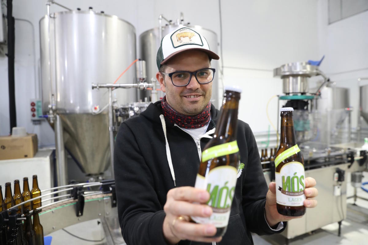 Cervezas Nós se apunta al comercio online para sobrevivir a la crisis.