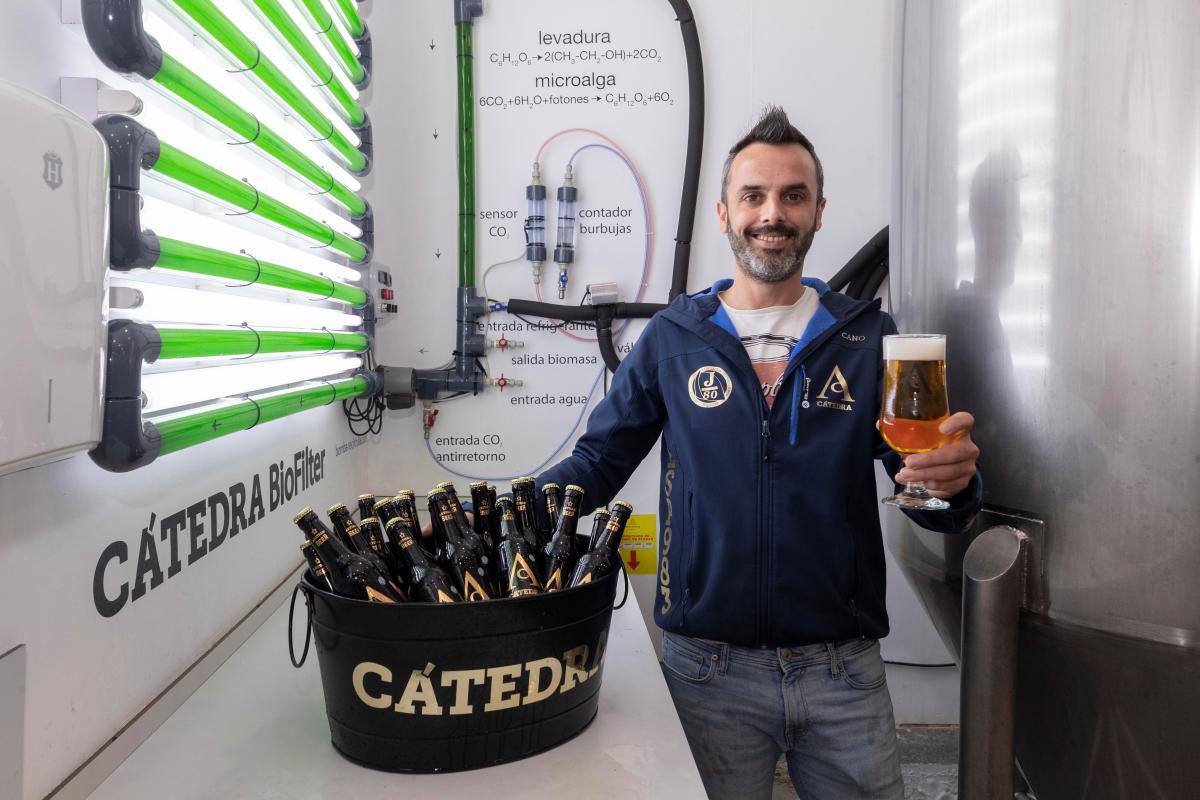 La cerveza murciana Cátedra, ‘Premio Europeo de Medio Ambiente’ por eliminar las emisiones de C02 de su proceso productivo