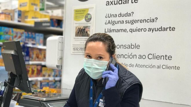 Carrefour implanta la videollamada para reforzar pedidos