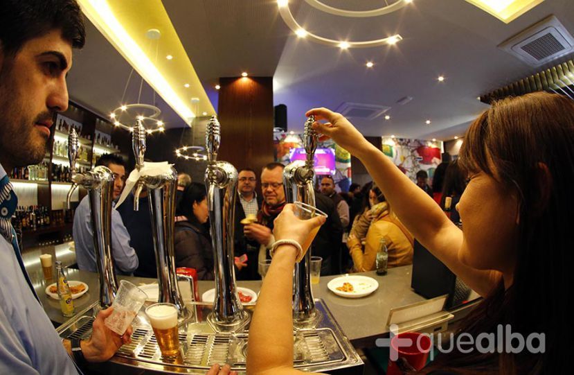 Cerveza gratis para los bares de Mahou en Albacete, la primera semana de su reapertura