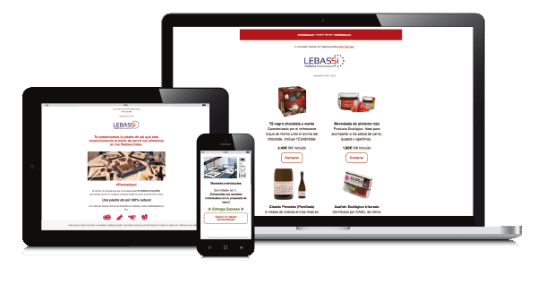 Lebassi da un paso más en su negocio: lanza Comandaexpress para vender a particulares