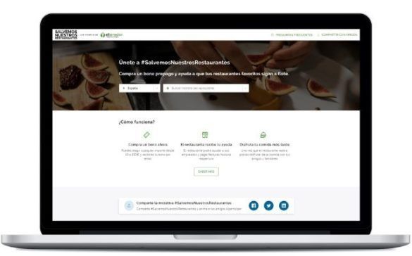 ElTenedor propone bonos prepago para ayudar a los restaurantes