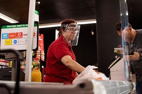 Los españoles hemos gastado un 30% más en alimentación y bebidas durante el confinamiento