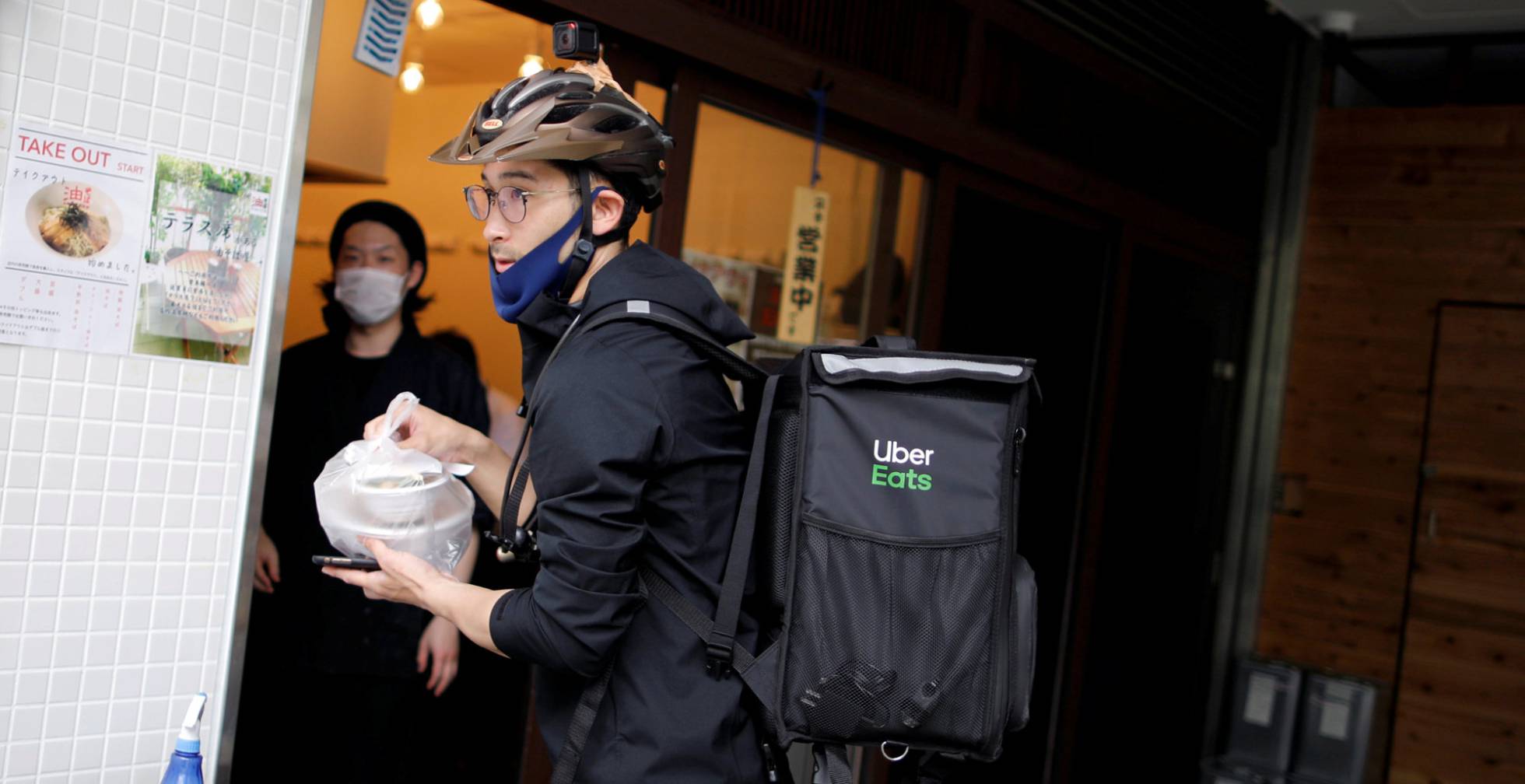El principal obstáculo para la fusión Uber Eats-Grubhub no es el precio