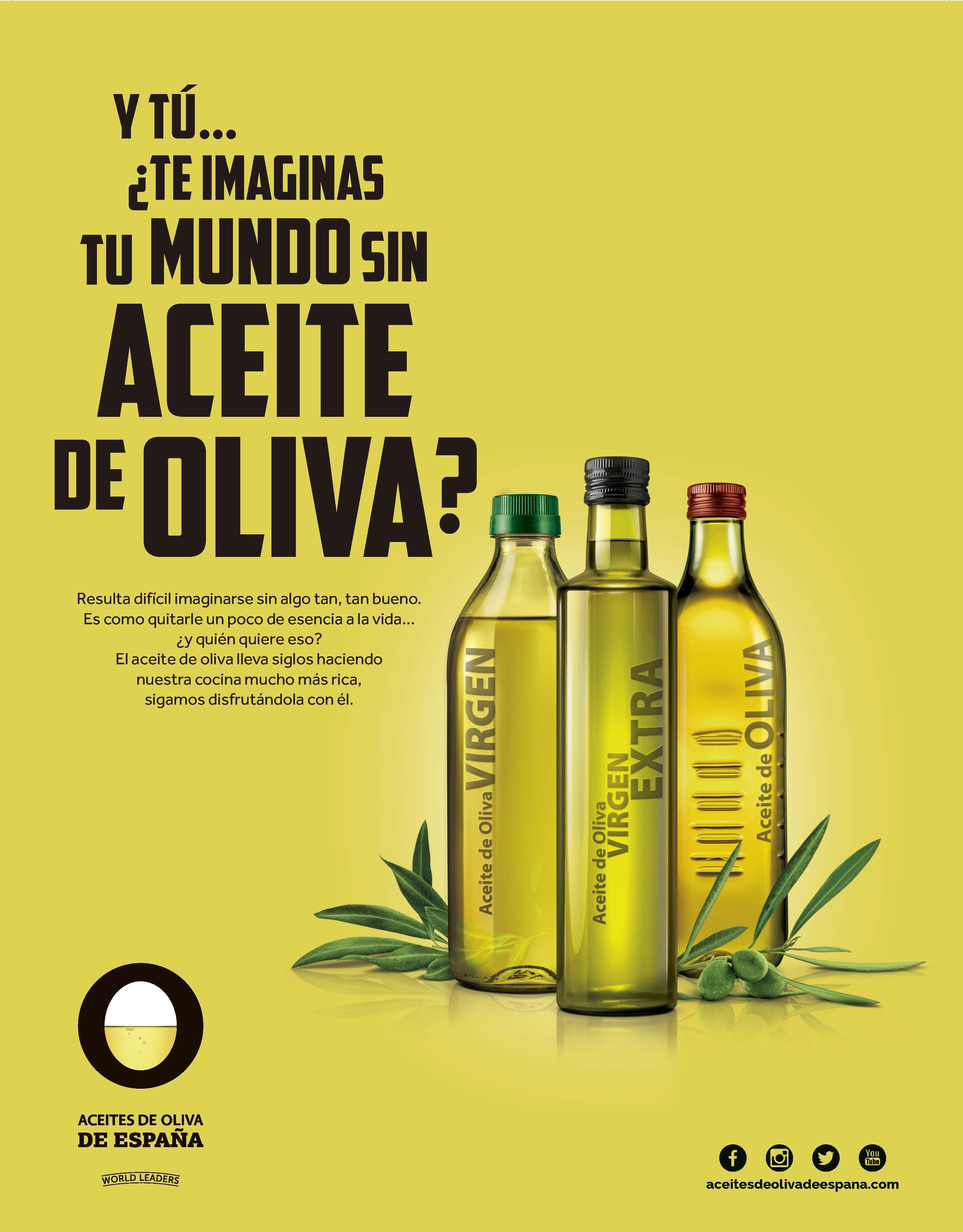 La Interprofesional sigue promocionando el consumo de aceite de oliva a nivel nacional