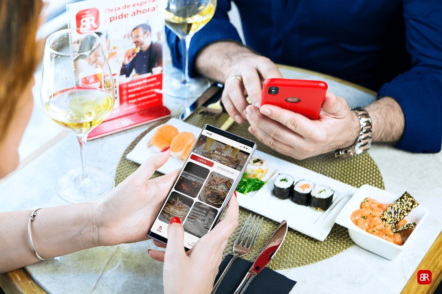 La app BR Bars & Restaurants lanza la campaña BR A V O, un aplauso y reconocimiento a la hostelería dentro de la iniciativa #HosteleríaEnCasa