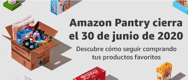 Cierra Amazon Pantry, el fracaso del supermercado prime de Bezos en España