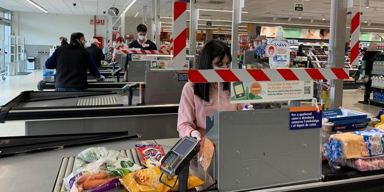 La distribución alimentaria apoya la apertura de la totalidad del comercio