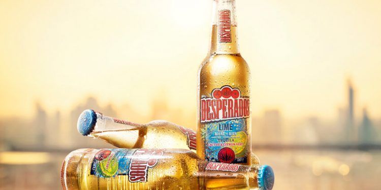 Lo último de Desperados combina el sabor del tequila con la lima