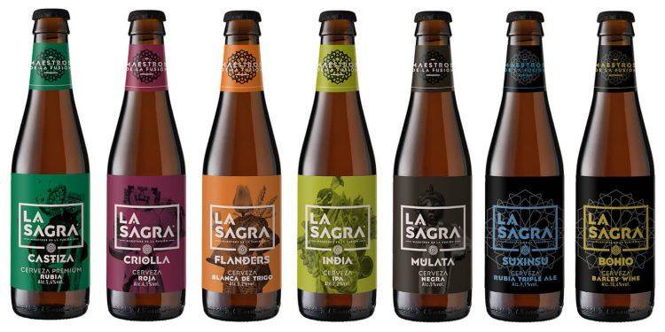 Cerveza La Sagra renueva su imagen y moderniza el packaging