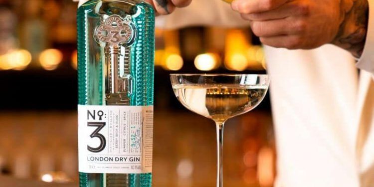 La premiada No.3 London Dry Gin estrena botella