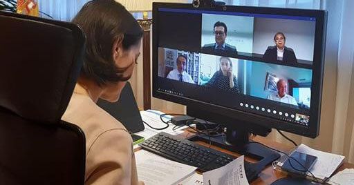 Maroto reconoce el trabajo de las empresas de distribución durante la crisis del Covid-19