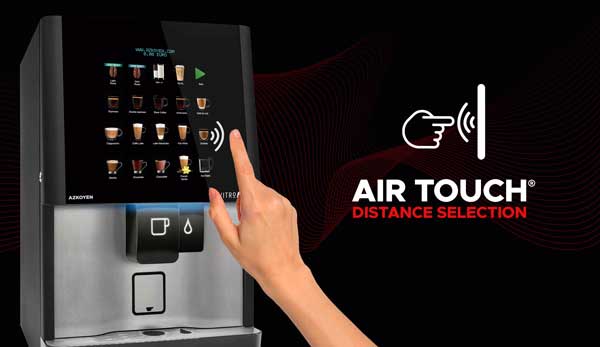 El vending, 100% seguro: llega la tecnología sin contacto