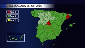 Selección Semanal 16 de Mayo – DESESCALADA – SANIDAD mantiene a Madrid y al área metropolitana de Barcelona en fase 0