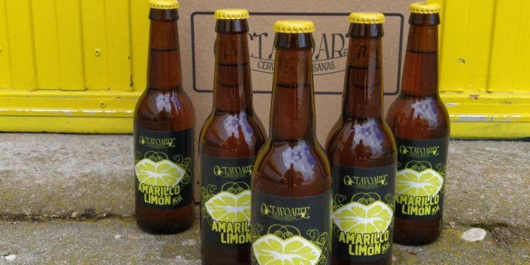 La cervecera segoviana Octavo Arte, premiada en Frankfurt con un oro a su Amarillo Limón