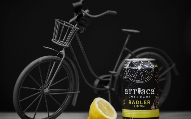 Cerveza radler artesana, la última novedad de Arriaca