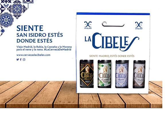 La Cibeles, en casa en San Isidro