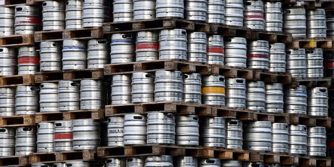 La pesadilla de los cerveceros: miles de barriles al desagüe