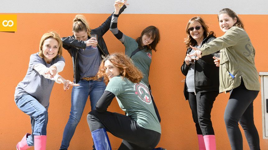Pink Boots Society Spain presenta sus nuevas cervezas colaborativas