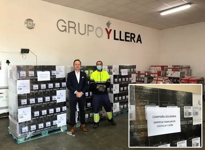 Grupo Yllera : Nuestro compromiso social durante el Covid-19