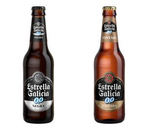 Estrella Galicia amplía su oferta sin alcohol con dos nuevas cervezas