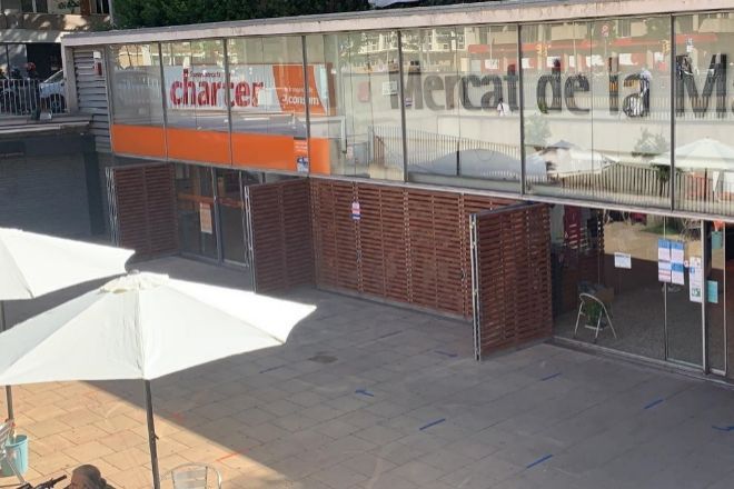 Charter ha abierto 11 supermercados durante el estado de alarma