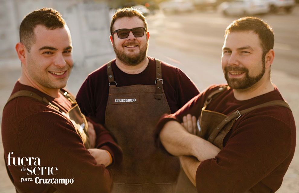 Los mosqueteros de ‘La Fábrica’, la microcervecería de Cruzcampo