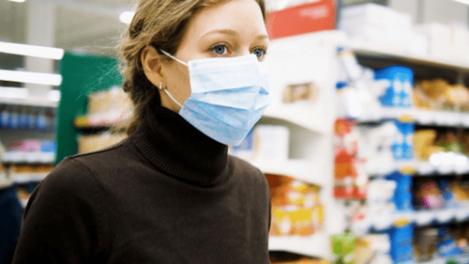 Multas de 100 euros por no usar mascarilla en el súper