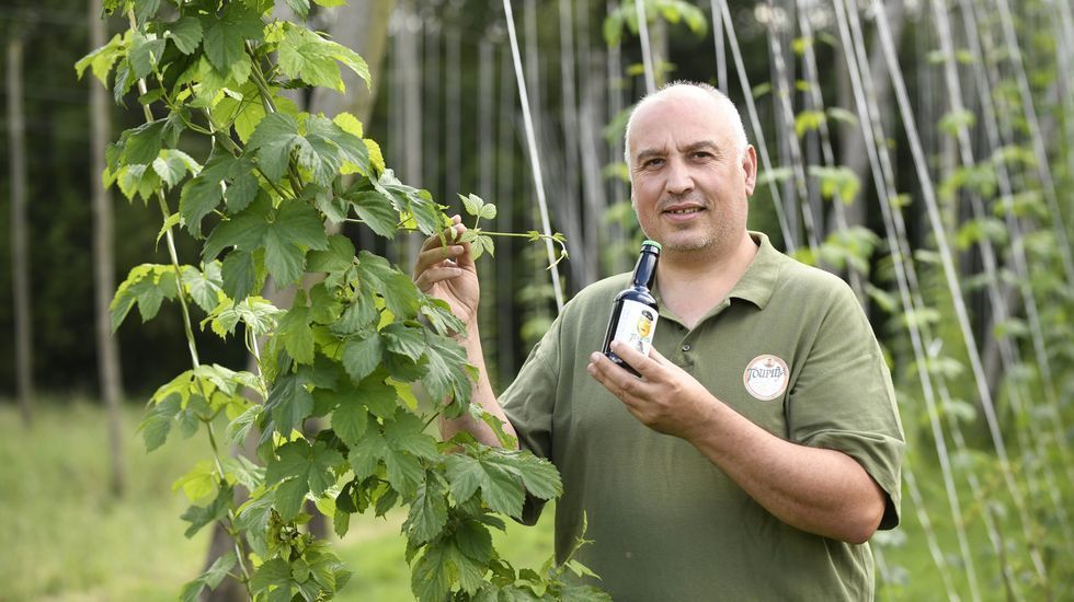 Toupiña, la primera cerveza ecológica gallega