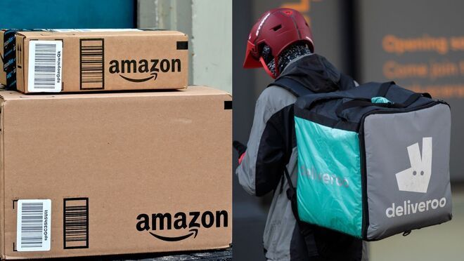 Luz verde provisional a la entrada de Amazon en Deliveroo