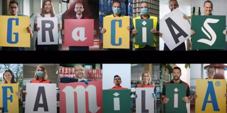 Mahou San Miguel agradece a los trabajadores del sector alimentación su labor