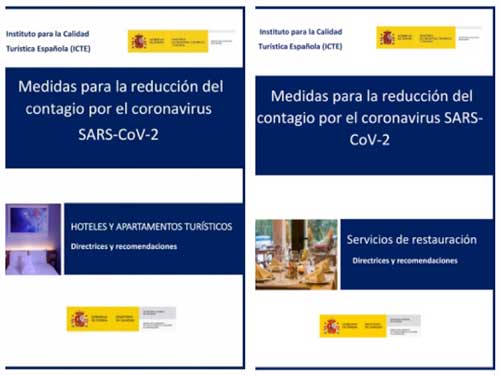 Todas las guías del Icte para reducir el contagio del Covid-19 en el sector turístico