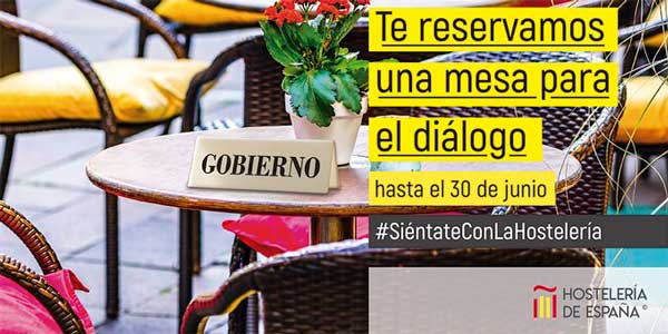 Las reivindicaciones que los hosteleros piden al Gobierno