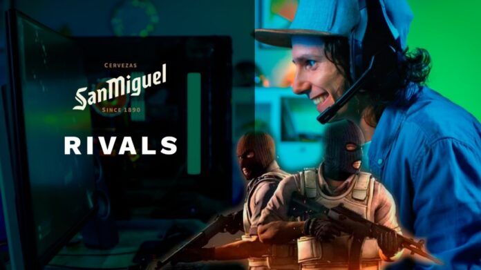 Cervezas San Miguel impulsa a los gamers a superarse y presenta: “San Miguel Rivals”