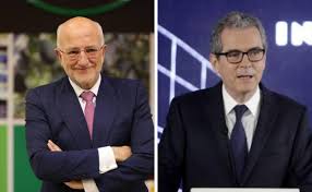 JUAN ROIG, PRESIDENTE Y DUEÑO DE MERCADONA Y PABLO ISLA, PRESIDENTE DE INDITEX