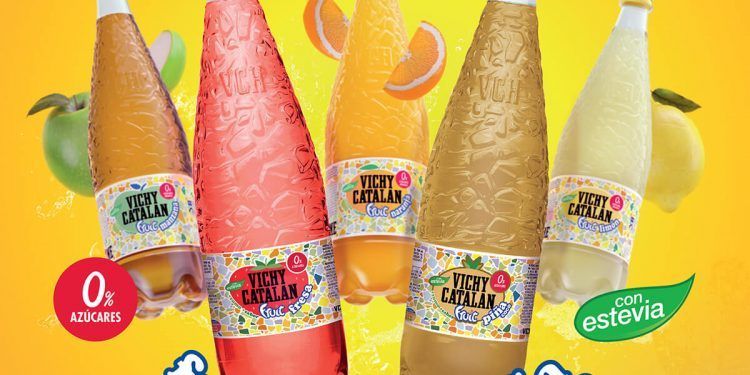 Vichy Catalan Fruit incorpora dos nuevos sabores a su gama