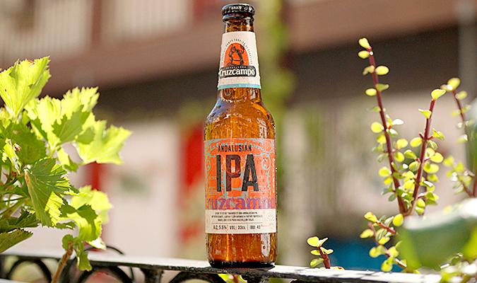 Cruzcampo lanza la nueva cerveza Andalusian IPA