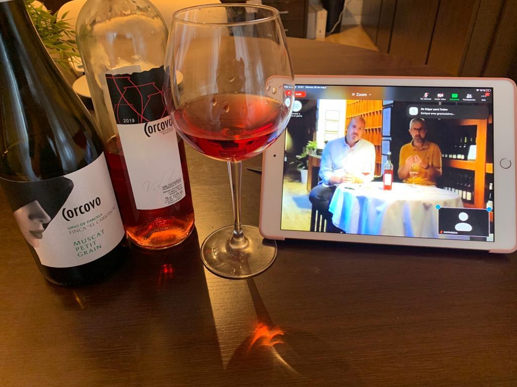 Más de 2.500 amantes del vino han participado ya en Winers, una nueva experiencia de cata online