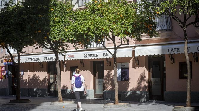 Las terrazas mantienen en pie de guerra a Ayuntamiento y hosteleros