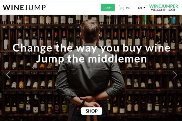 WineJump se constituye como plataforma de venta directa transfronteriza de vino en la UE sin intermediarios