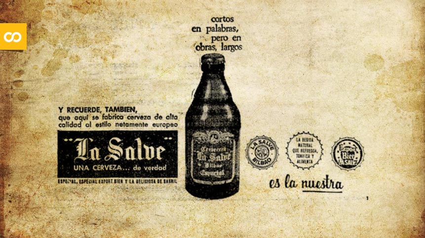 LA SALVE lanza la cerveza Export de los años 40 para este verano 2020